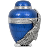 Soaring Blue Eagle Urn