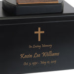 Eagle Faith Isaiah 40:31 Braille Urn