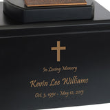 Eagle Faith Isaiah 40:31 Braille Urn
