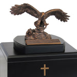 Eagle Faith Isaiah 40:31 Braille Urn