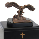 Eagle Faith Isaiah 40:31 Braille Urn