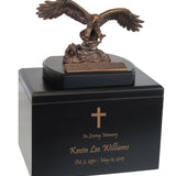 Eagle Faith Isaiah 40:31 Braille Urn