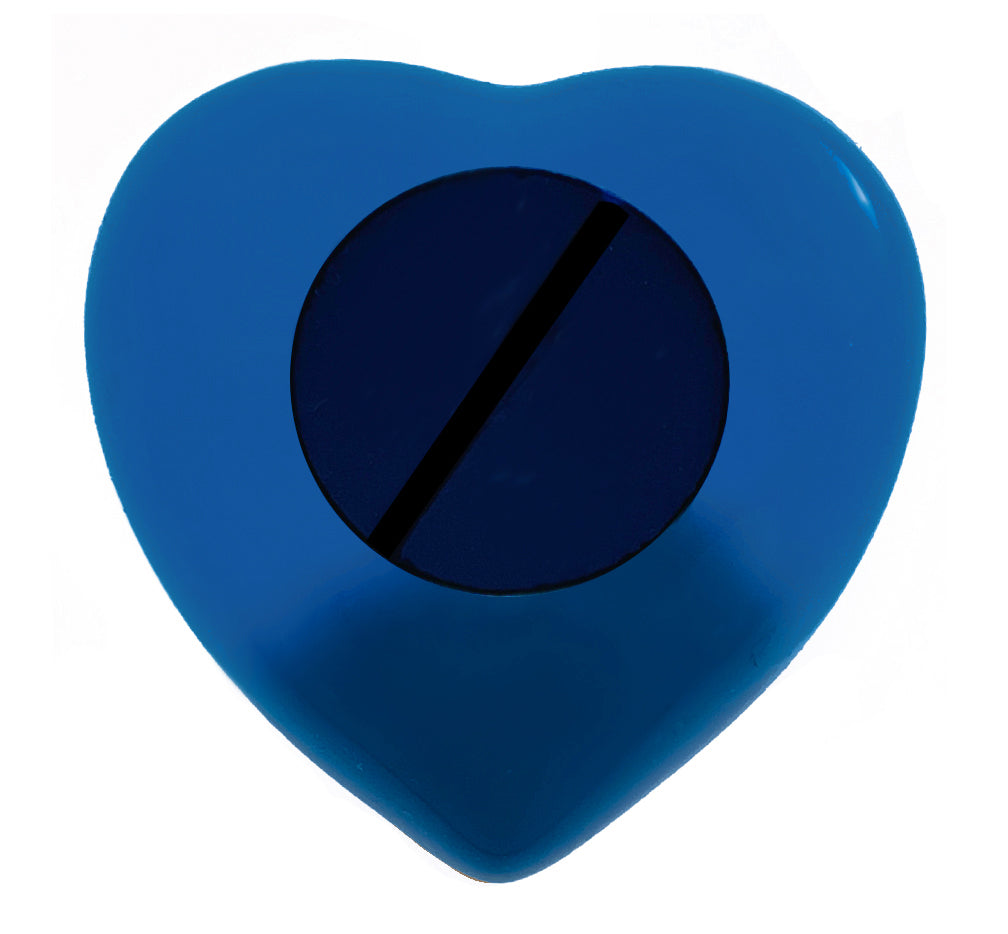 Eagle In Flight Heart Keepsake Urn - Heart Stand Option
