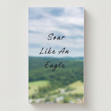 Eagle In Flight Memorial Cards - Funeral  Cards - Celebration of Life Cards