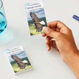 Eagle In Flight Memorial Cards - Funeral  Cards - Celebration of Life Cards