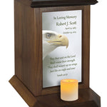 Eagle Isaiah Urn