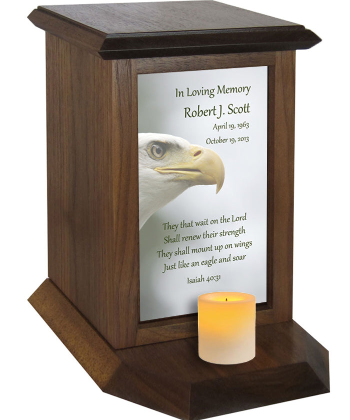 Eagle Isaiah Urn