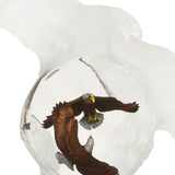 Eagle Spirit Lucite Art Cremation Urn