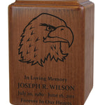 Mighty Eagle Urn