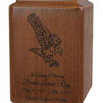 Flying Eagle Urn