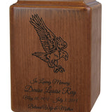 Flying Eagle Urn