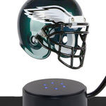 Football Cremation Urn & Philadelphia Eagles Hover Helmet Décor