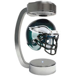 Football Adult or Medium Cremation Urn & Philadelphia Eagles Hover Helmet Décor - Free Engraving