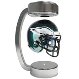 Football Adult or Medium Cremation Urn & Philadelphia Eagles Hover Helmet Décor - Free Engraving