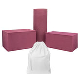 Easy Carry Pink Biodegradable Urns - Free Bag
