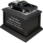 Car Race Track Wood Adult Cremation Urn & Muscle Car Home Décor