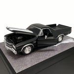 Car Race Track Wood Adult Cremation Urn & Muscle Car Home Décor
