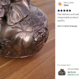 Safari Elephant Adult Cremation Urn