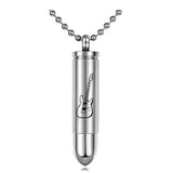 Electric Guitar Bullet Pendant Urn - Love Charms Option