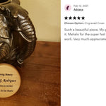 Safari Elephant Adult Cremation Urn