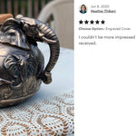 Safari Elephant Adult Cremation Urn