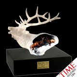 Customized Elk Urn 