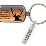 Elk Sunset Keychain Urn
