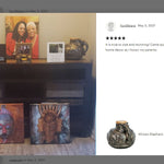 Safari Elephant Adult Cremation Urn