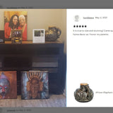 Safari Elephant Adult Cremation Urn