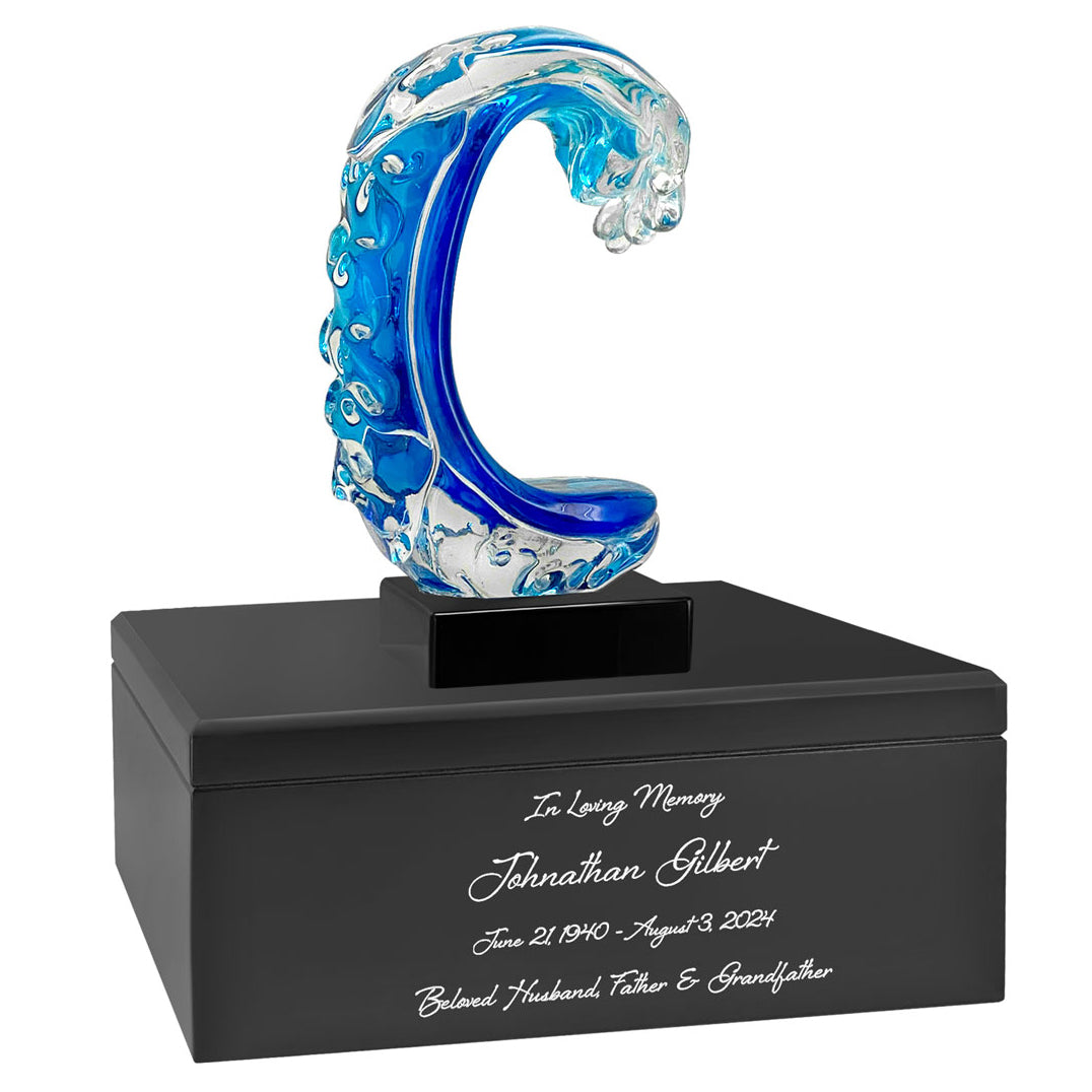 Oceanic Crystal Art Adult Cremation Urn Collection