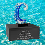 Oceanic Crystal Art Adult Cremation Urn Collection