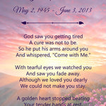 Eternal God Poem Urn