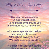 Eternal God Poem Urn