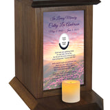 Come With Me Poem Urn
