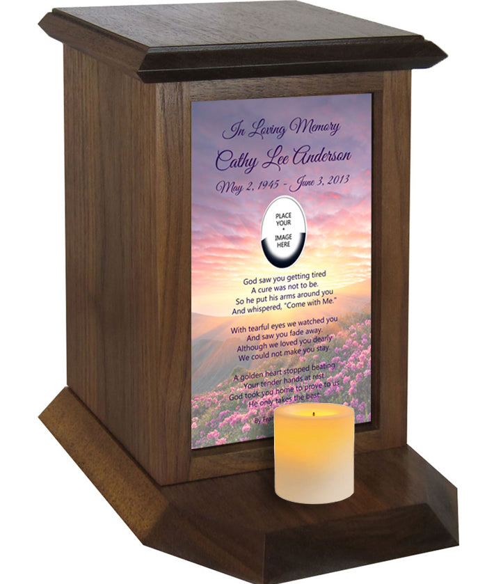 Come With Me Poem Urn