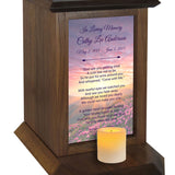 Eternal Glory God Poem Urn