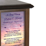 Eternal Glory Braille Urn