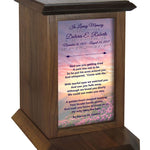 Eternal Glory Braille Urn