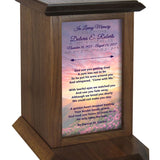Eternal Glory Braille Urn
