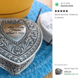 Victorian Heart Infant Urn