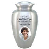 Eternal Love Photo Cremation Urn Adult Picture Urn - Tribute Wreath™ - Pro Personalization - Burial Vault Option