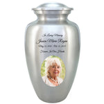 Eternal Love Photo Cremation Urn Adult Picture Urn - Tribute Wreath™ - Pro Personalization - Burial Vault Option