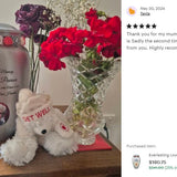 Eternal Love Photo Cremation Urn Adult Picture Urn - Tribute Wreath™ - Pro Personalization - Burial Vault Option