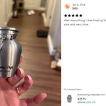 Everlasting Keepsake Urn - Love Charms® Option