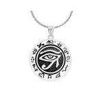 Eye of Ra Cremation Ash Pendant Urn - Love Charms® Option