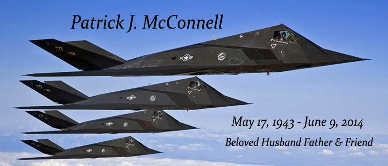 Nighthawk Stealth Fighter Keychain Urn Engraved