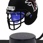 Football Cremation Urn & Atlanta Falcons Hover Helmet Décor