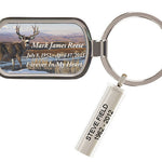 Fall Mule Deer Keychain Urn
