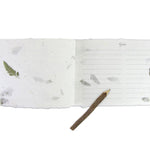 Fern Leaf Funeral Guest Book