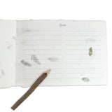 Fern Leaf Funeral Guest Book